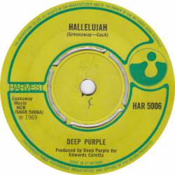 Deep Purple : Hallelujah